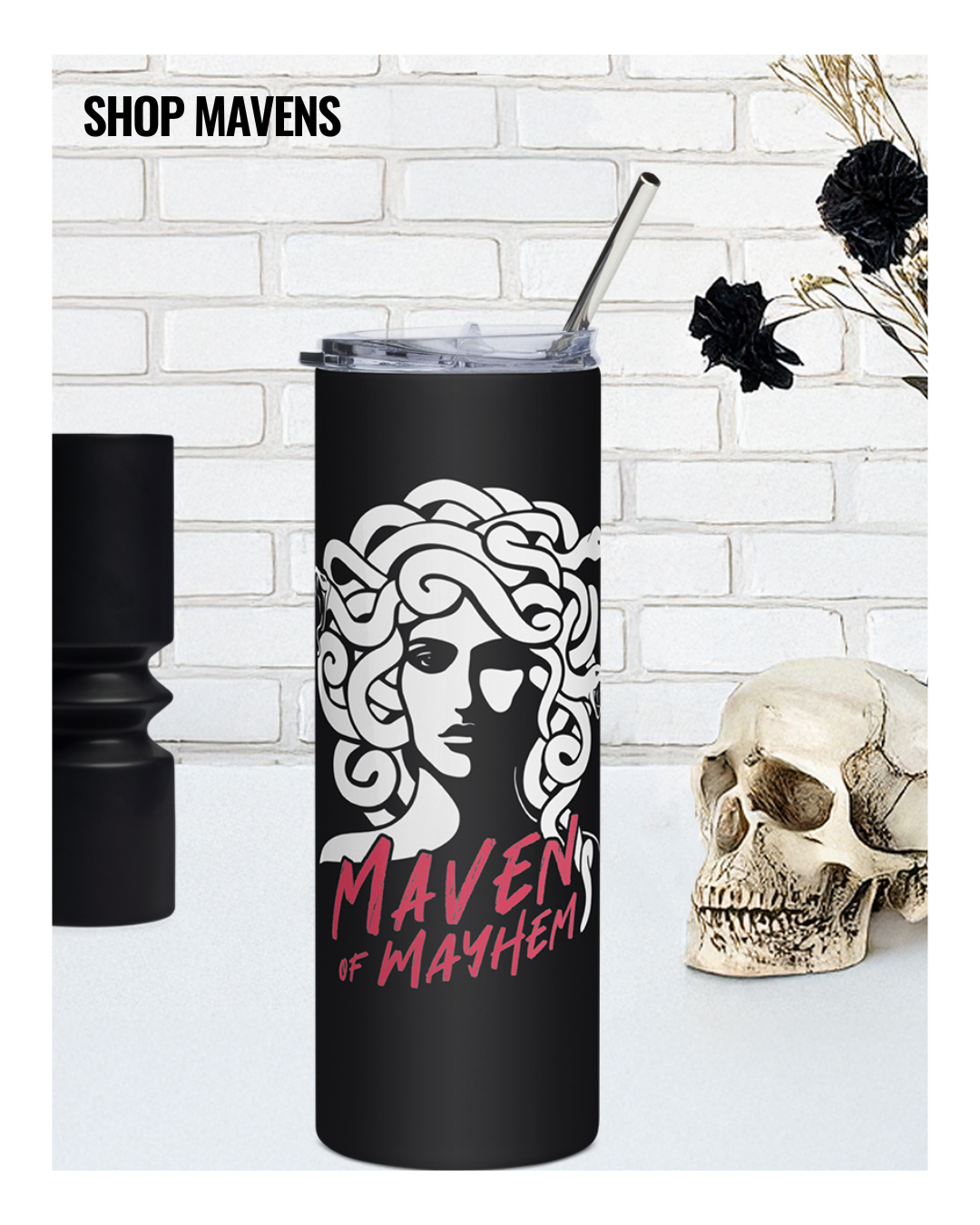 Maven Steel Tumbler