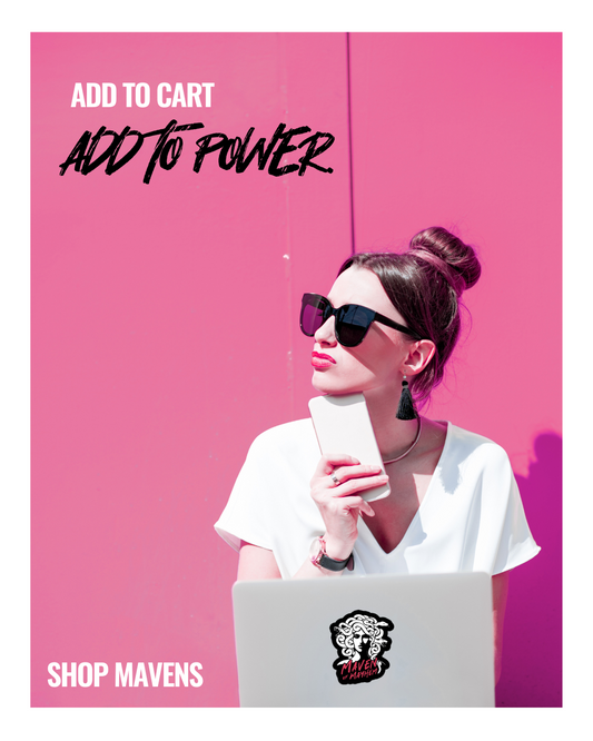 Maven Vinyl Stickers