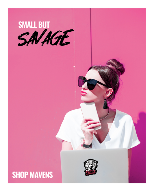 Petrify Vinyl Stickers