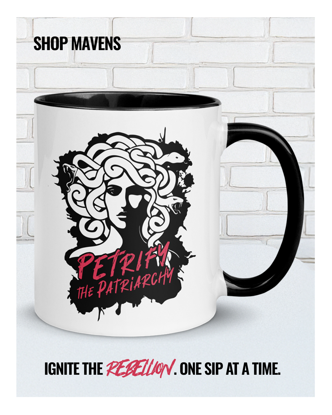 Petrify Statement Mug
