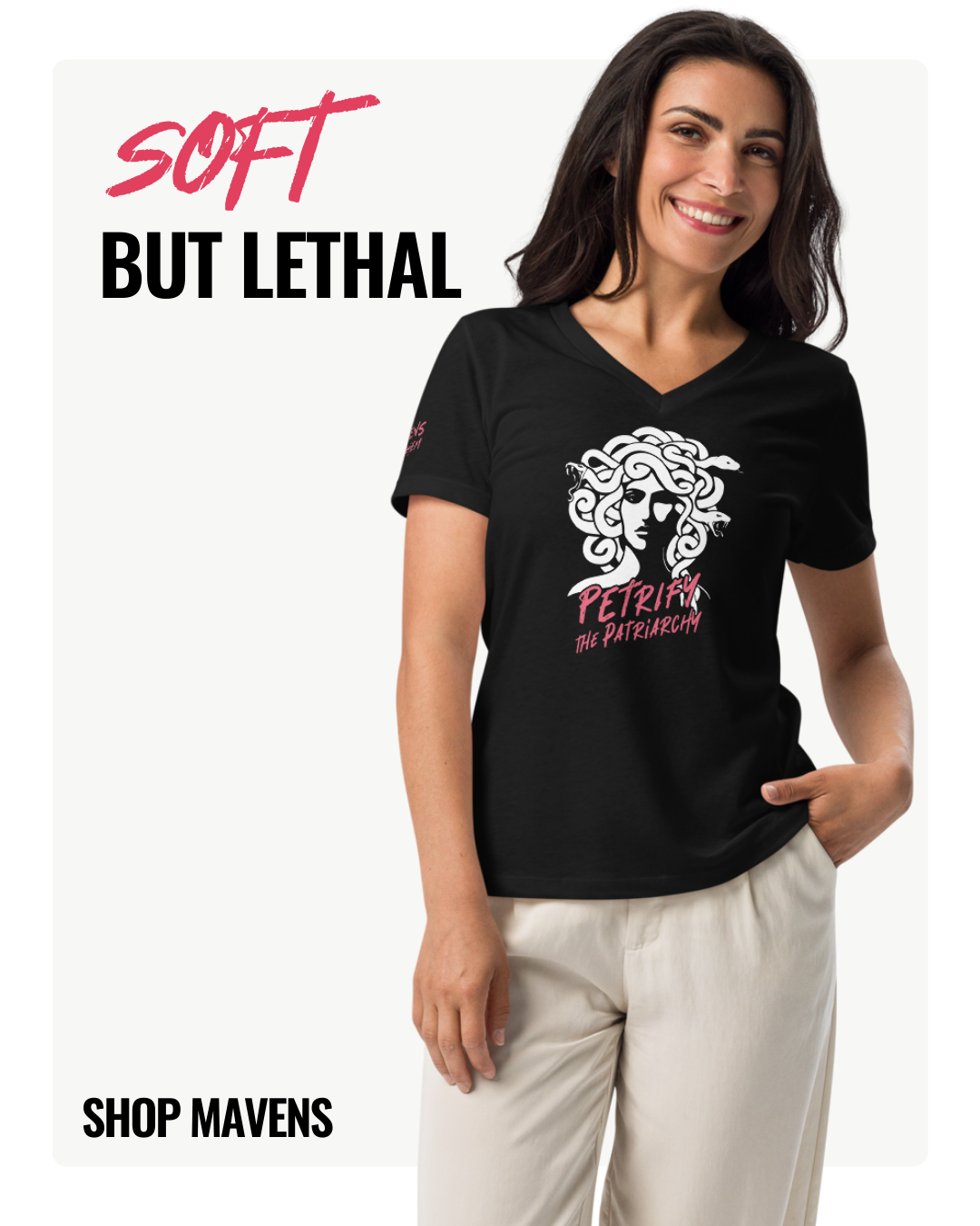 Petrify Relaxed Tee