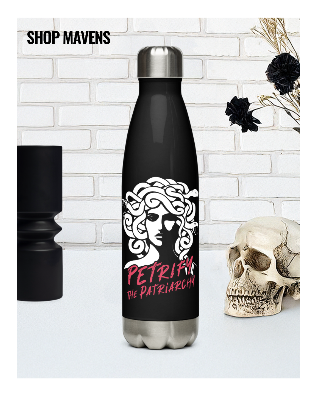 Petrify Stainless Steel Water Bottle