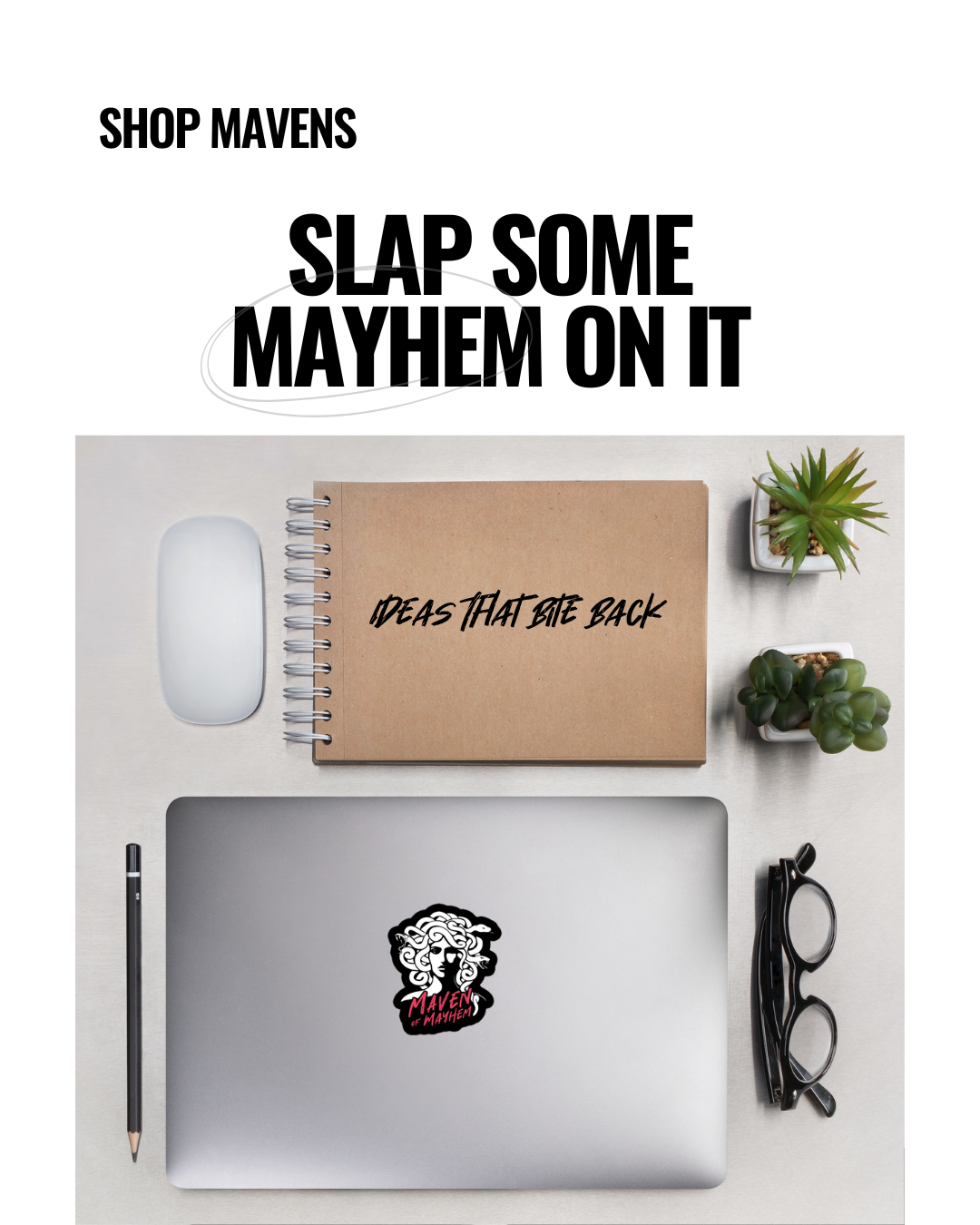 Maven Vinyl Stickers