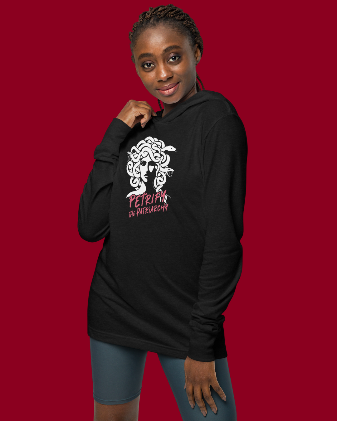 Petrify Hooded Tee