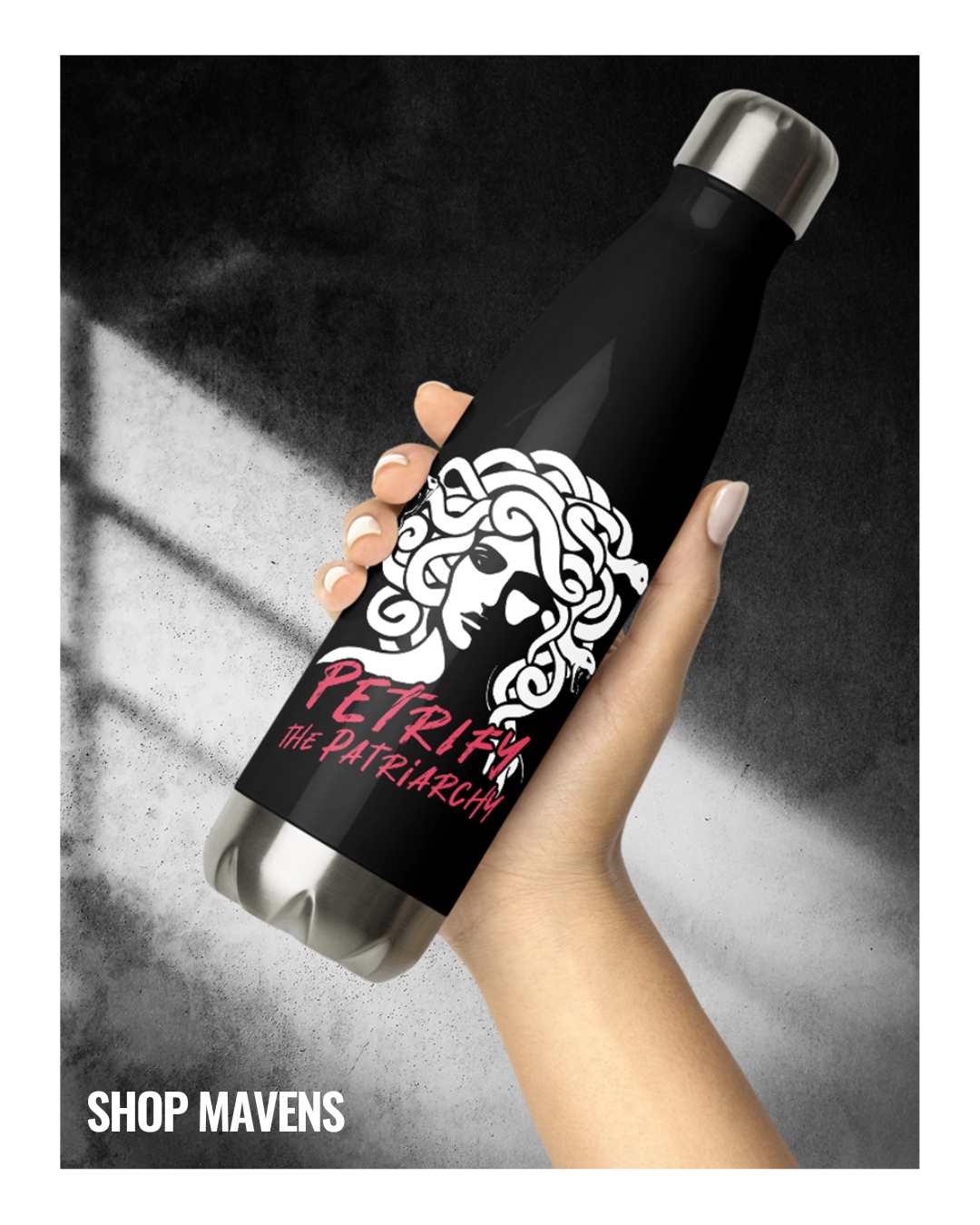 Petrify Stainless Steel Water Bottle