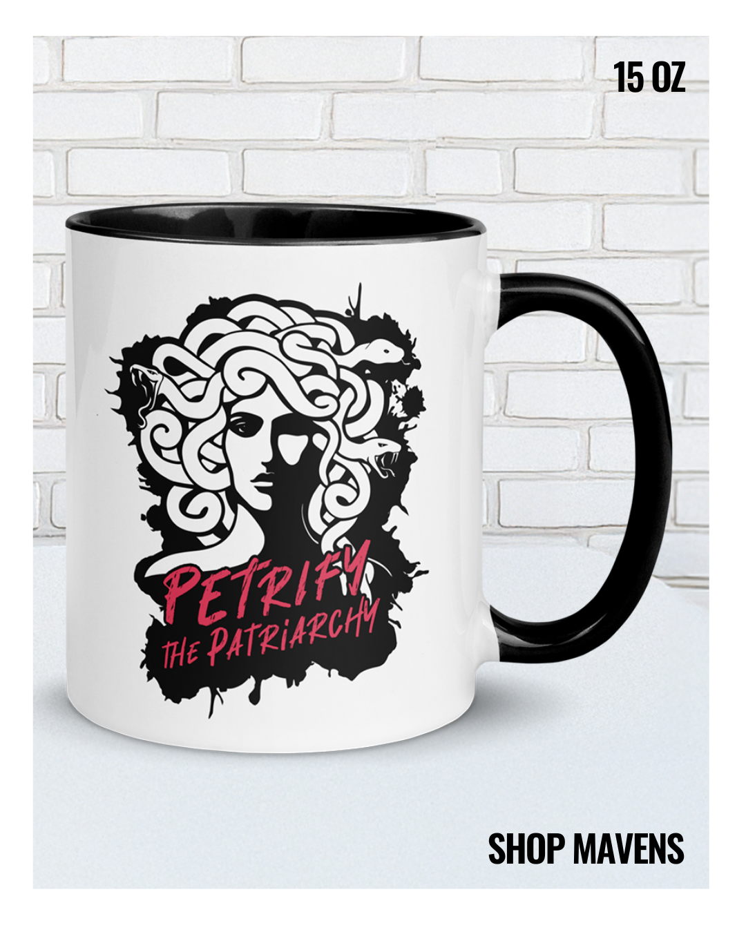 Petrify Statement Mug