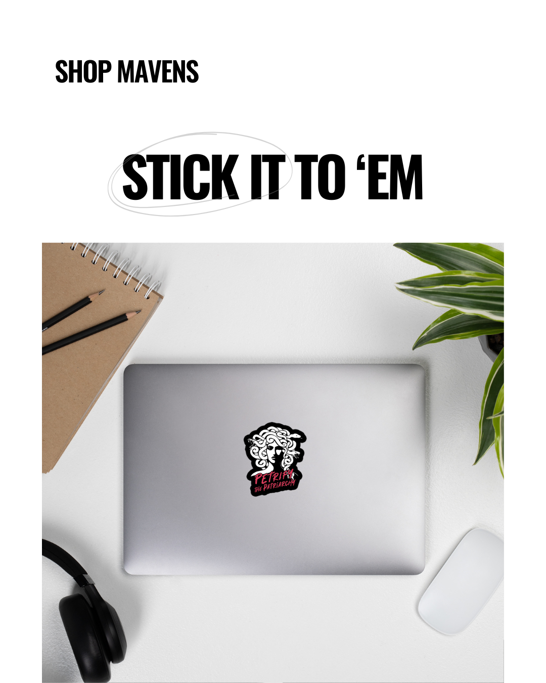 Petrify Vinyl Stickers