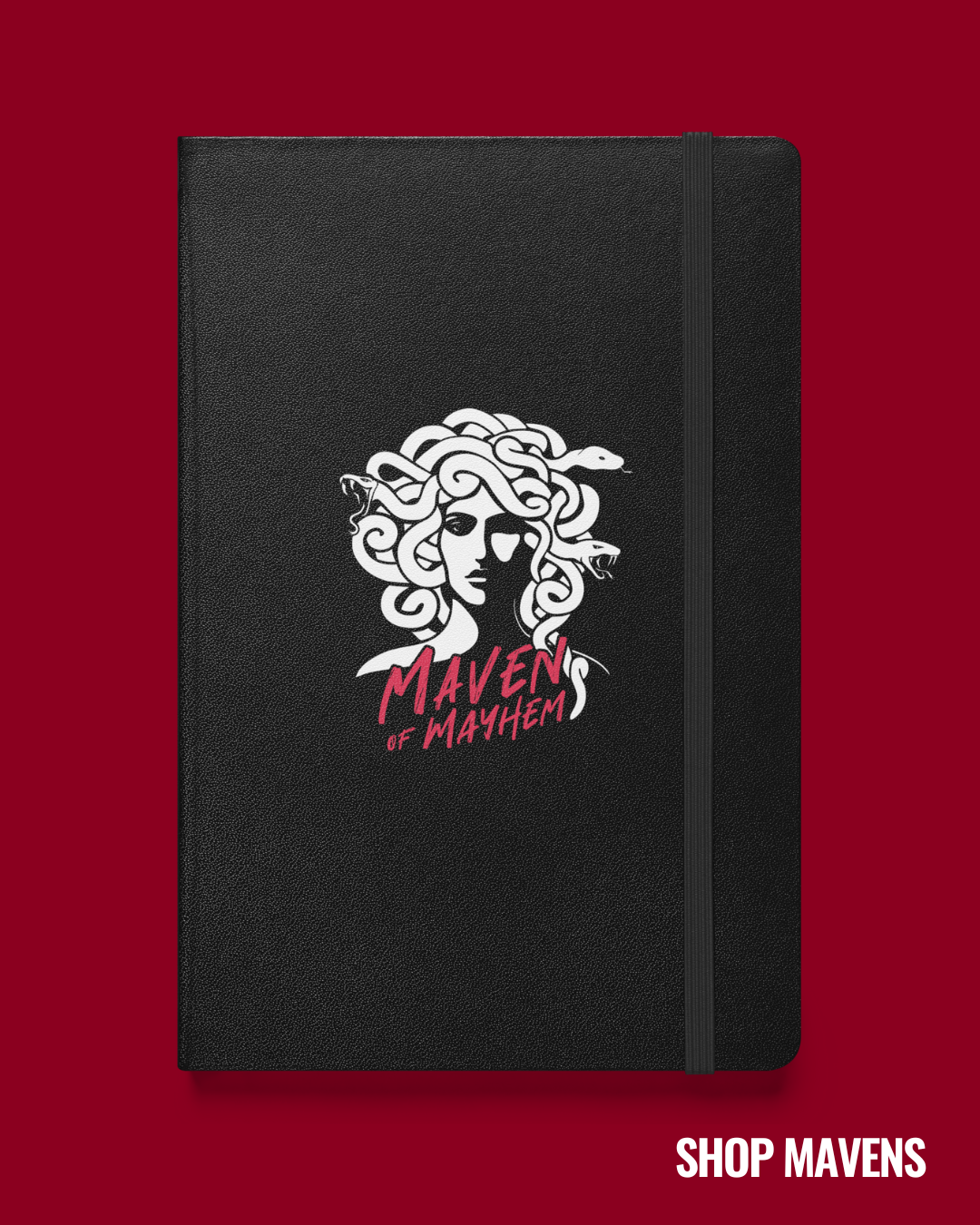 Maven Hardcover Notebook