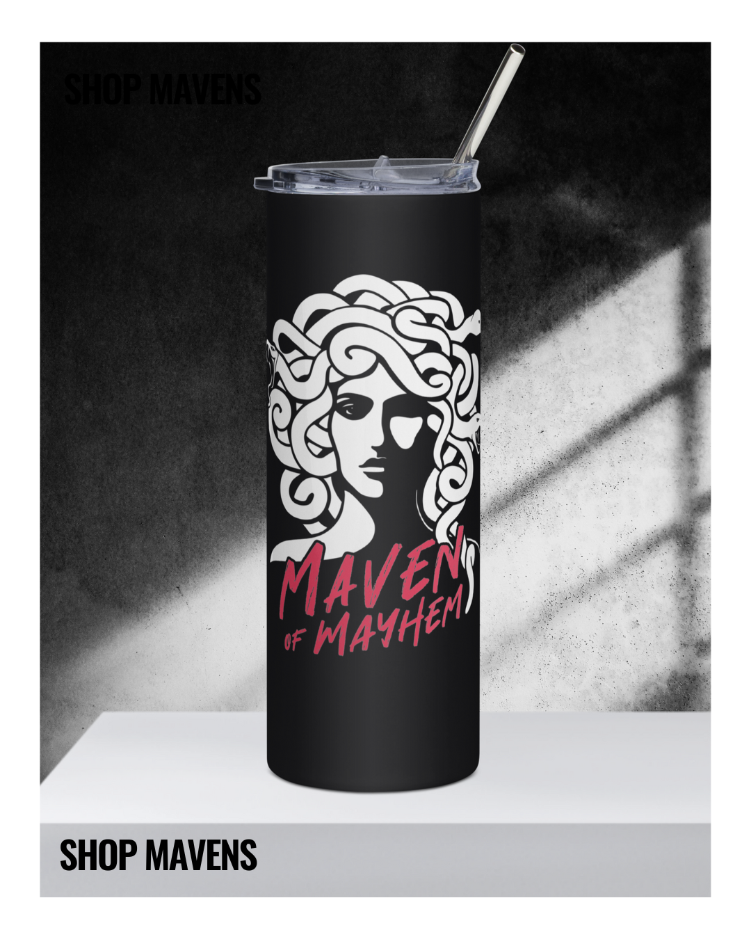 Maven Steel Tumbler