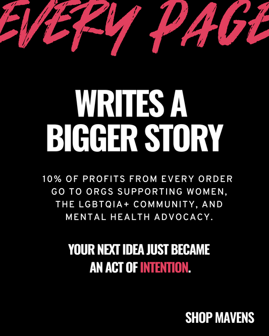 Maven Hardcover Notebook