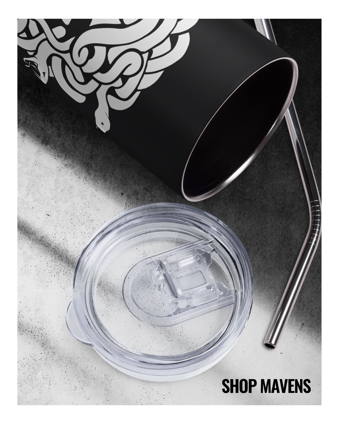 Maven Steel Tumbler