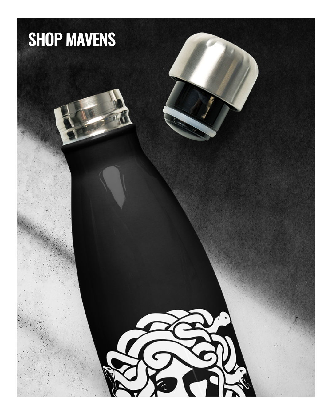 Petrify Stainless Steel Water Bottle