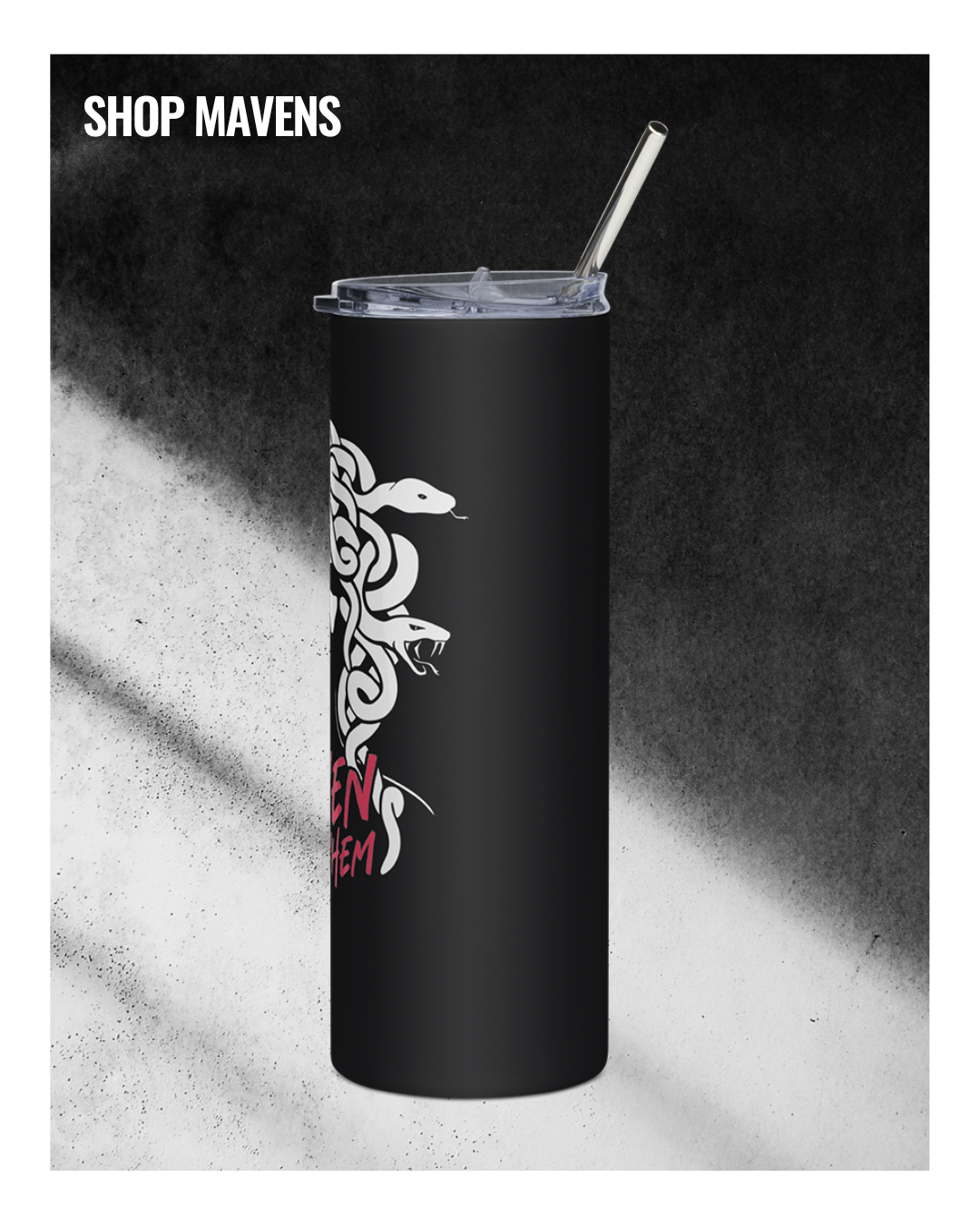 Maven Steel Tumbler