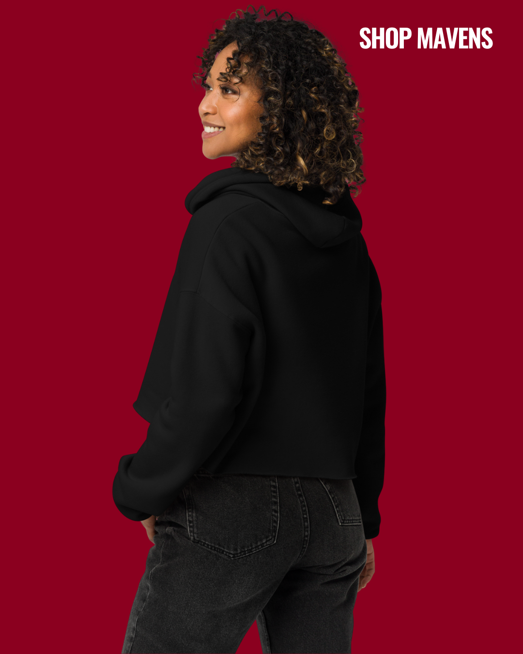Maven Cropped Hoodie