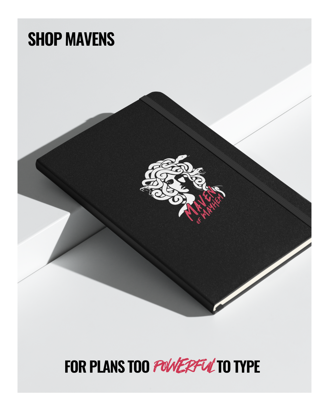 Maven Hardcover Notebook